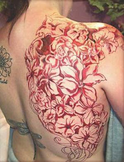 Lotus Flower Tattoos, Tattooing