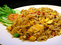 Wow!! How to make chicken egg fried rice, you have to read!