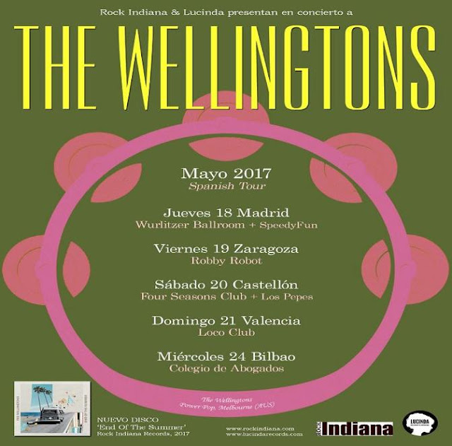 The Wellingtons - 'End of the Summer Tour' 1