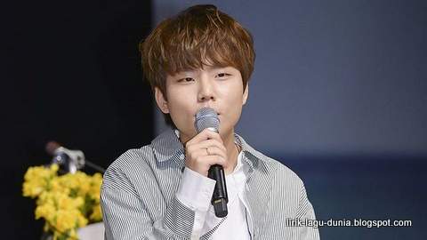 Lirik Lagu Jung Seung Hwan - It’s Raining