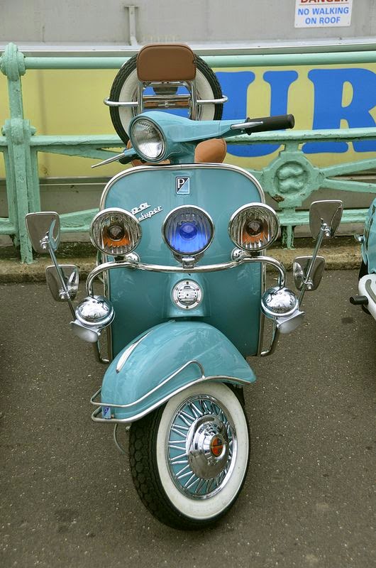 Modif Motor Vespa Unik