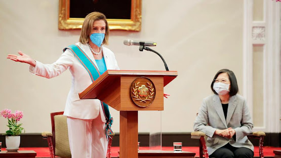 Pelosi backs 'Taiwan democracy', China vows 'targeted military actions'