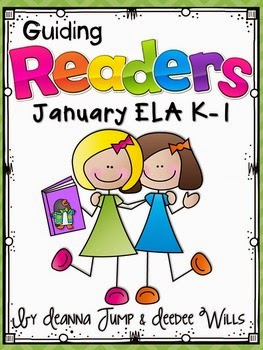 https://www.teacherspayteachers.com/Product/Guiding-Readers-January-No-Prep-ELA-unit-for-K-1-1620201