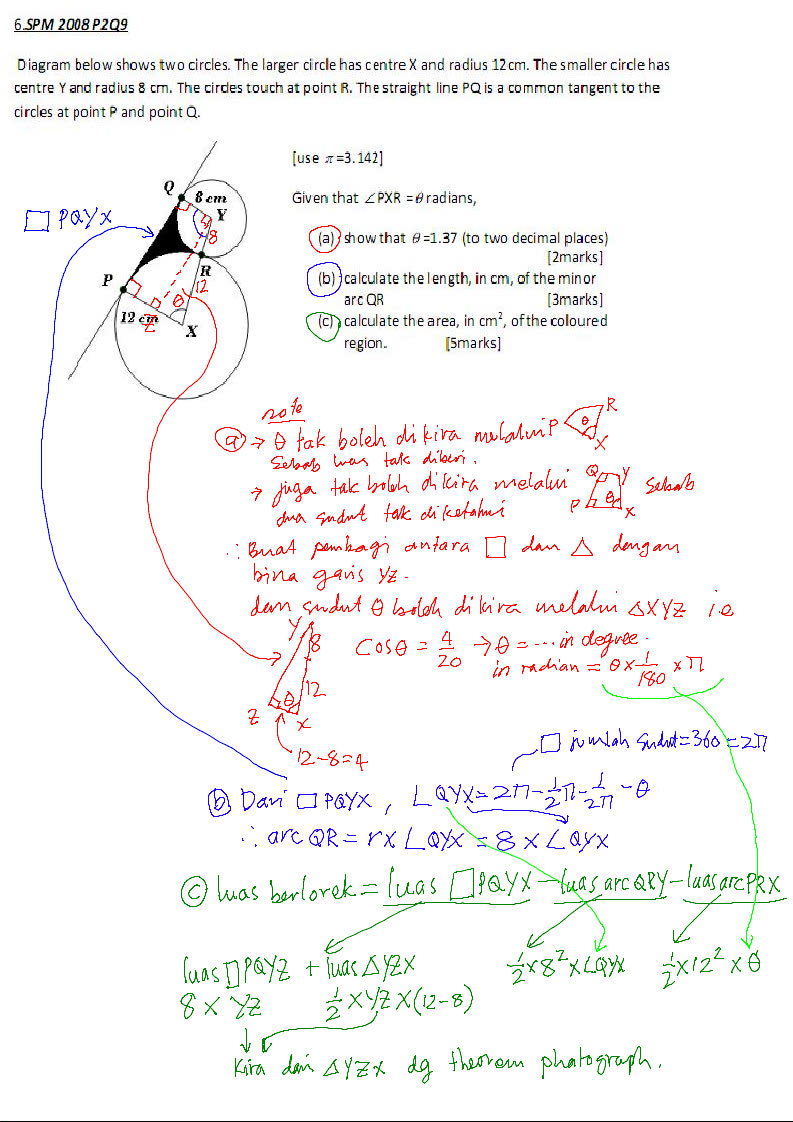 Contoh Soalan Spm Add Math Kertas 2 - Malacca f