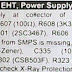 AIWA MODEL NO –TV 201 FAULT-NO EHT POWER SUPPLY OK