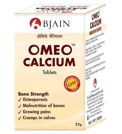 Omeo Calcium Tablets Bjain Pharma India Available in Pakistan #0300-9072889
