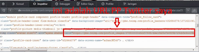 Ganti dengan PP Twitter kamu atau siapapun