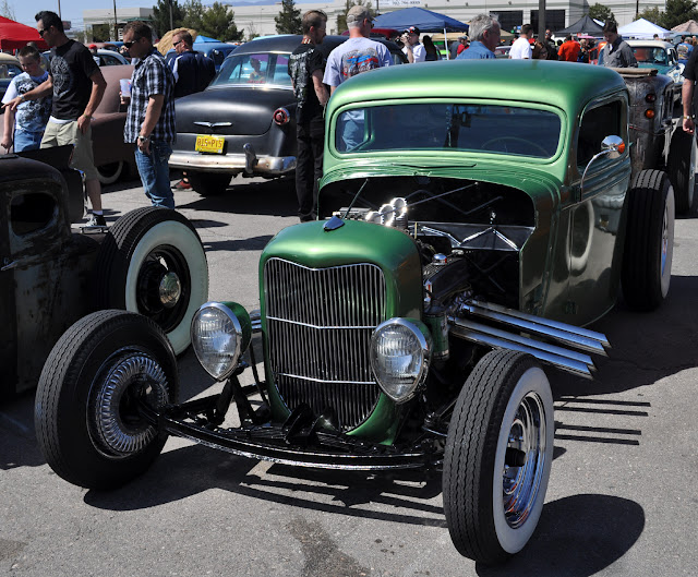 saw it at the LA Roadster or the Grand National Roadster show last year