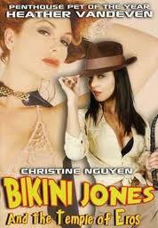 Bikini Jones and The Temple of Eros Movie poster