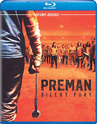 Preman Silent Fury Bluray