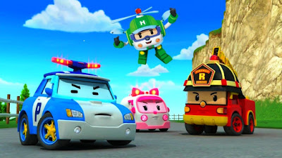 Wallpaper Robocar Poli