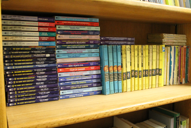 Nancy Drew + Hardy Boys collection