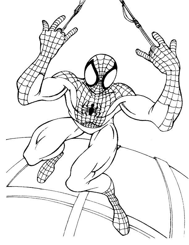 440 Spider Man Brotherhood Coloring Pages  Best HD