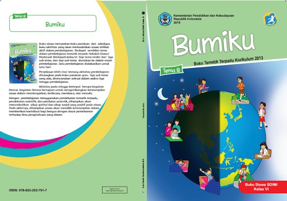 Download Buku Tematik Sd/Mi Kelas 6 Tema 8 Bumiku Edisi Revisi Format
Pdf