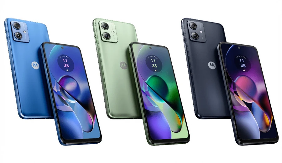 Motorola Moto G54 colours.