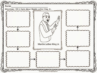 https://www.teacherspayteachers.com/Product/Martin-Luther-King-Jr-Graphic-Organizer-Free-1649175