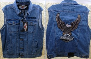 Jual Rompi Jeans Pria Murah