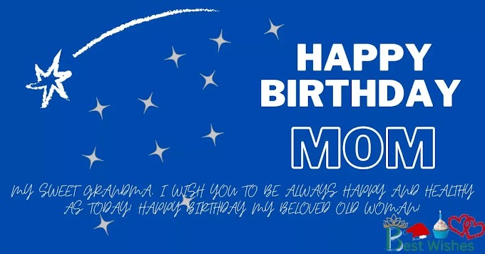 How Many ways to say Happy Birthday Grand Mother