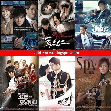 Daftar Drama Korea Hits Dengan Tema / Genre Detektif 