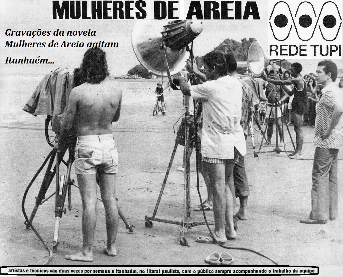 Resultado de imagem para Lp da novela-mulheres de areia- da tv tupi