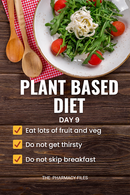 The benefits of a plant-based diet