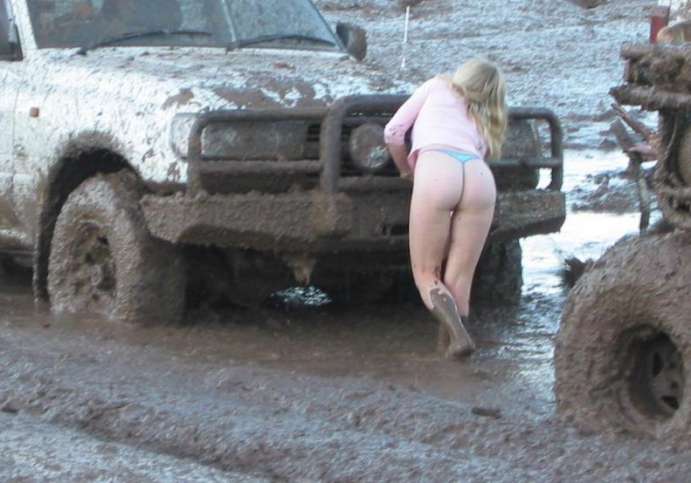 Trucks In Mud. Protection for Your Truck