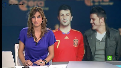 SANDRA SABATES, La Sexta Noticias (22.03.11)