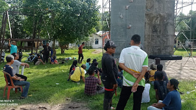 Ketua Harian dan Sekum KONI Kota Bima Tinjau Simulasi dan TC Sejumlah Cabor