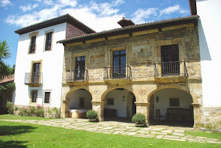 Tiñana, Palacio de Meres