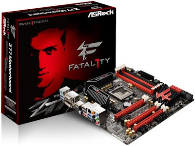 Asrock Fatal1ty Z77 Professional-M