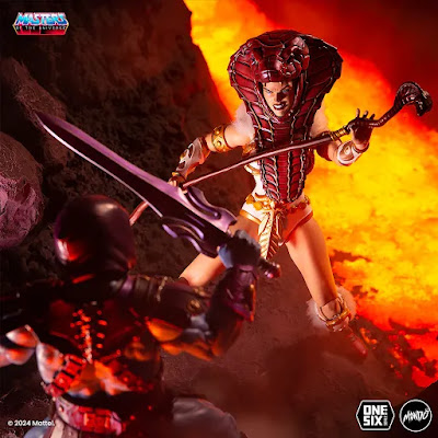 Masters of the Universe Teela 1-6 Scale Timed Edition Collectible Figure by Mondo