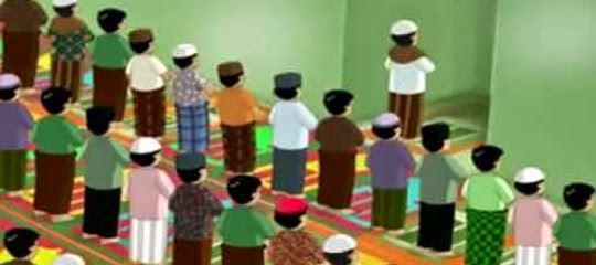 Bacaan Niat Sholat Jum'at bahasa arab latin dan artinya