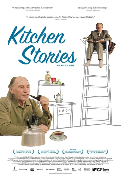 Kitchen Stories - I racconti di cucina 2003 Film Completo In Italiano