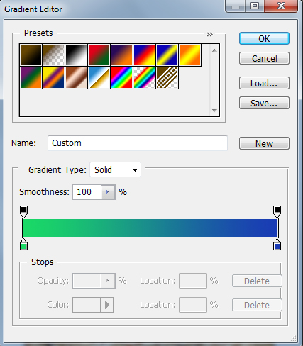 gradient fill