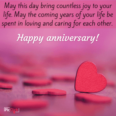 Happy anniversary day wishes