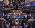 Boeing Business Jet cockpit