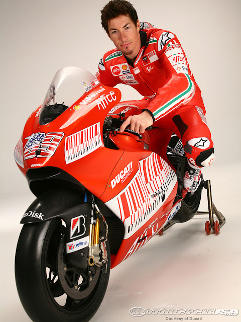 Nicky Hayden Motogp Ducati