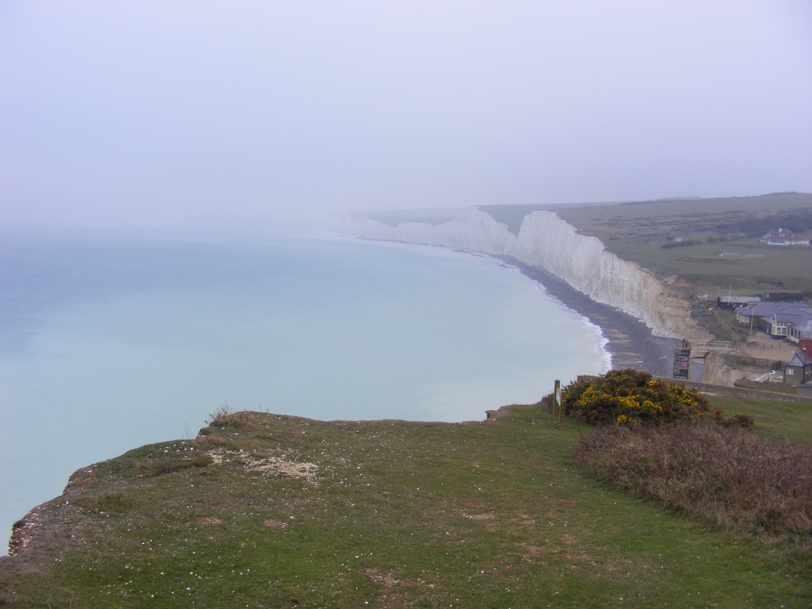 Travel Trip Journey Beachy Head East  Sussex  England 