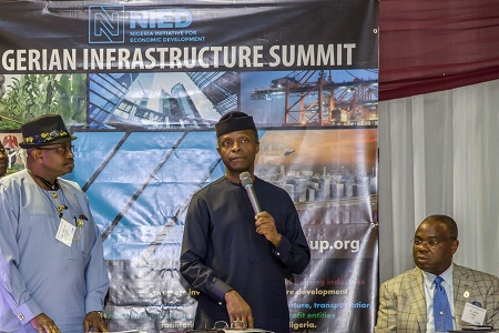 Photos: Osinbajo attends Nigeria Infrastructure Summit in Texas