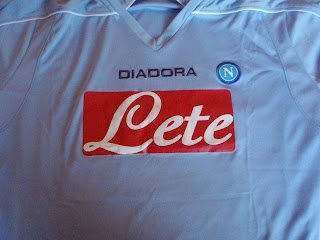 camiseta Nápoles, Napoli