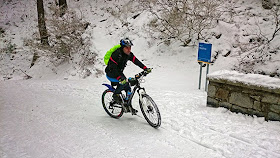 Ruta de Cercedilla a Madrid por el valle del Lozoya ¡con nieve! - sábado 31 de enero 2015. Nuestro 'gran reto' de enero