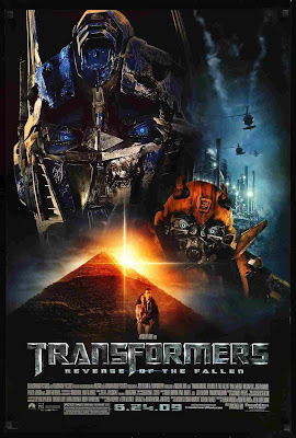 Poster Transformers Revenge of the Fallen (2009)