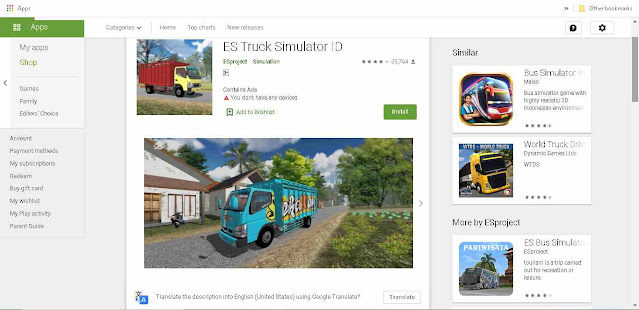 ES TRUCK SIMULATOR ID