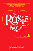The Rosie Project by Graeme Simsion (Book cover)