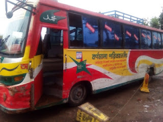 Local Bus Route of Dhaka City