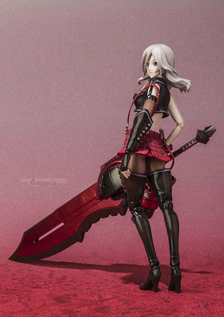 FIGURA ALISA ILINICHINA AMIELLA D-Arts GOD EATER