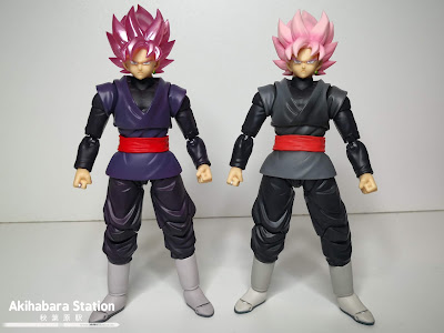 S.H.Figuarts Goku Black -Event Exclusive Color Edition- / Tamashii Nations.