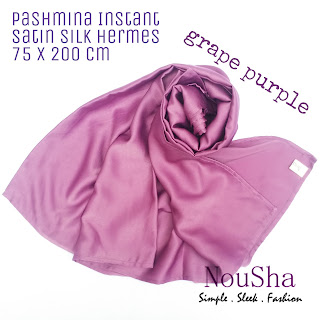 pashmina instant, hijab instant, hijab premium, hijab eksklusif - www.noushastore.com