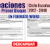 Planeaciones tercer grado - primer bloque ciclo escolar 2017-2018