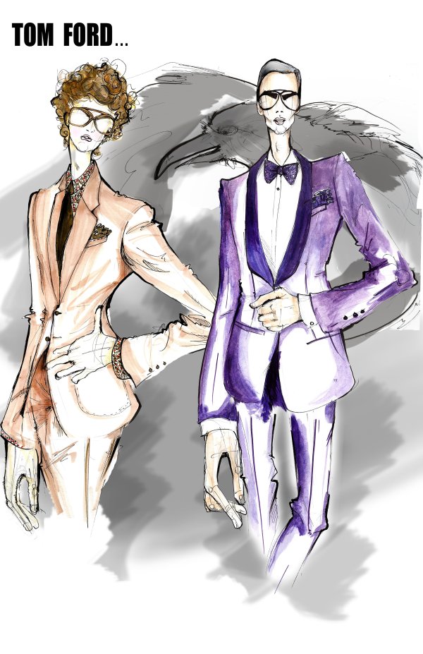 7TH MAN MAGAZINE - THE MENSWEAR FASHION BLOG: Fashion Illustration.